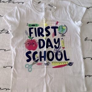 First Day Of School T-shirt